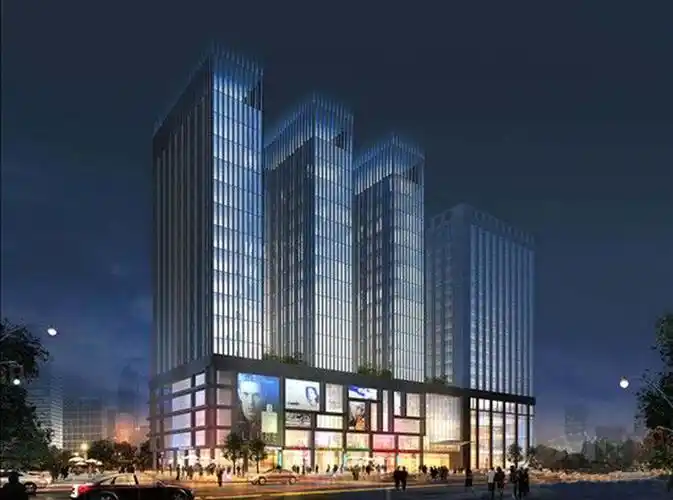 体育用品品牌商展示运动健身场景